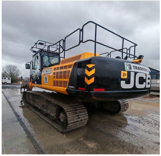 2014 JCB JS360LCT4 - Гусеничный экскаватор: фото 3 2014 JCB JS360LCT4 - Гусеничный экскаватор: фото 3