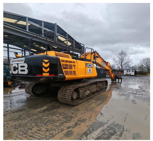 2014 JCB JS360LCT4 - Гусеничный экскаватор: фото 4 2014 JCB JS360LCT4 - Гусеничный экскаватор: фото 4