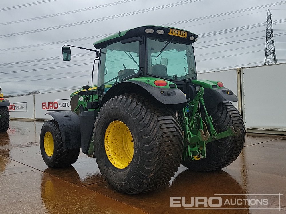 2014 John Deere 6130R - Трактор: фото 3 2014 John Deere 6130R - Трактор: фото 3