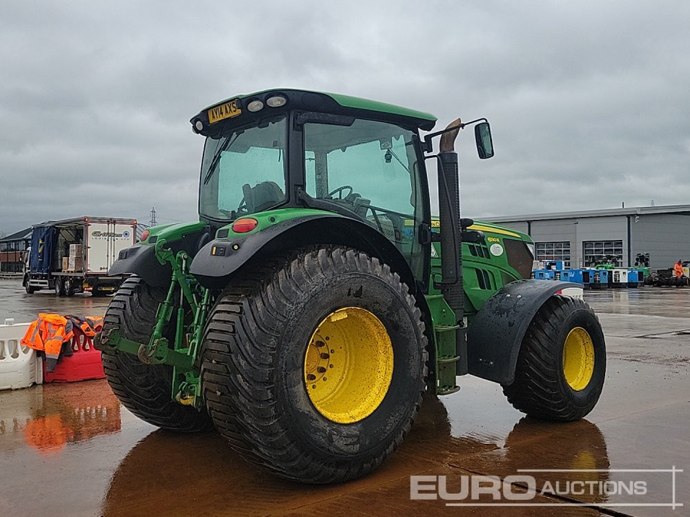 2014 John Deere 6130R - Трактор: фото 5 2014 John Deere 6130R - Трактор: фото 5