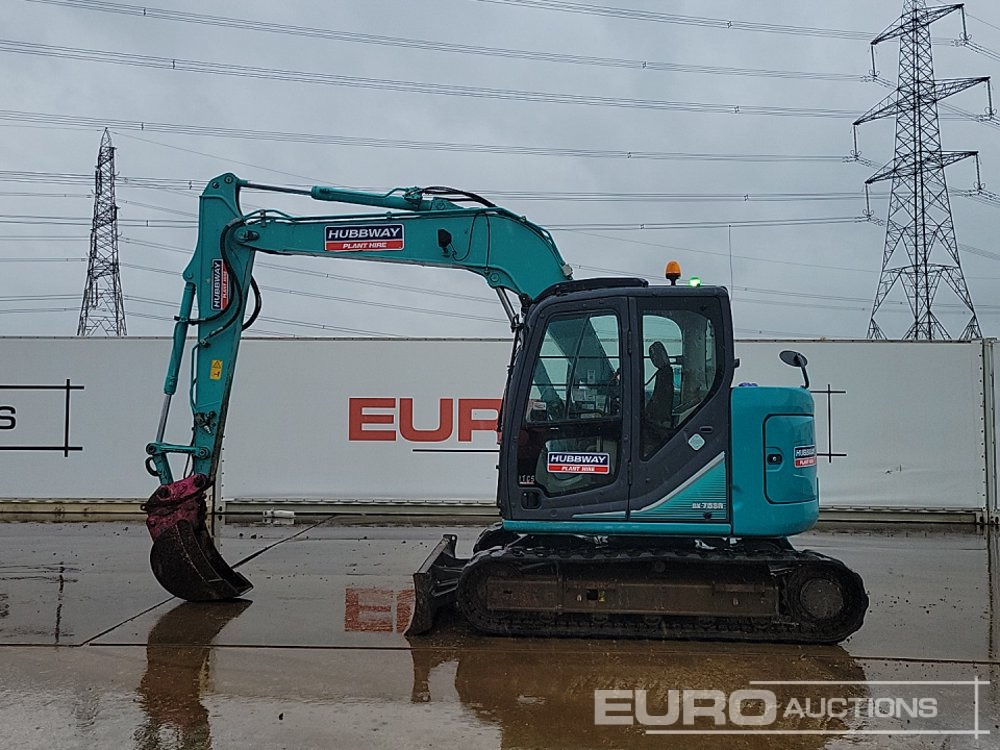 2014 Kobelco SK75SR-3E - Мини-экскаватор: фото 2 2014 Kobelco SK75SR-3E - Мини-экскаватор: фото 2