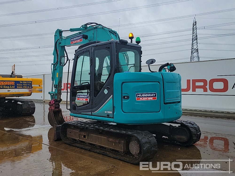 2014 Kobelco SK75SR-3E - Мини-экскаватор: фото 3 2014 Kobelco SK75SR-3E - Мини-экскаватор: фото 3