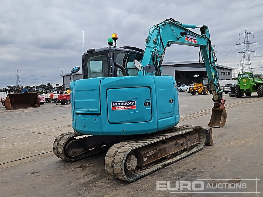 2014 Kobelco SK75SR-3E - Мини-экскаватор: фото 5 2014 Kobelco SK75SR-3E - Мини-экскаватор: фото 5