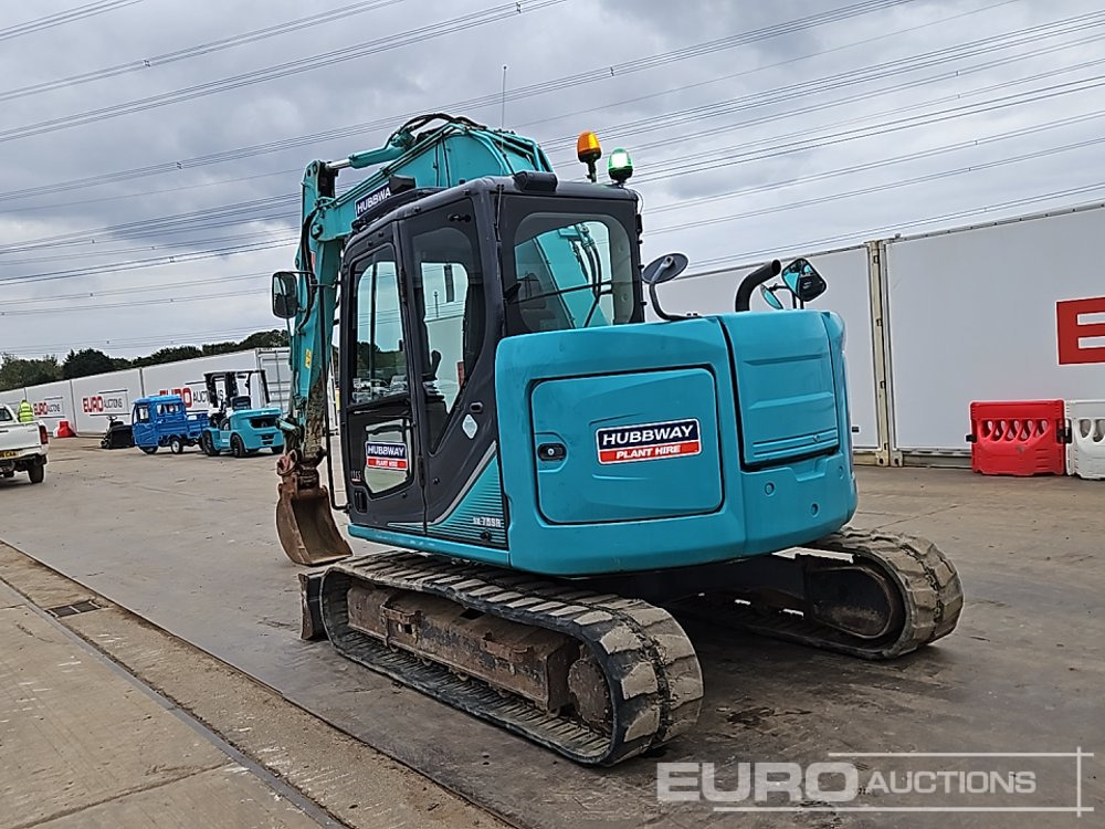 2014 Kobelco SK75SR-3E - Мини-экскаватор: фото 3 2014 Kobelco SK75SR-3E - Мини-экскаватор: фото 3