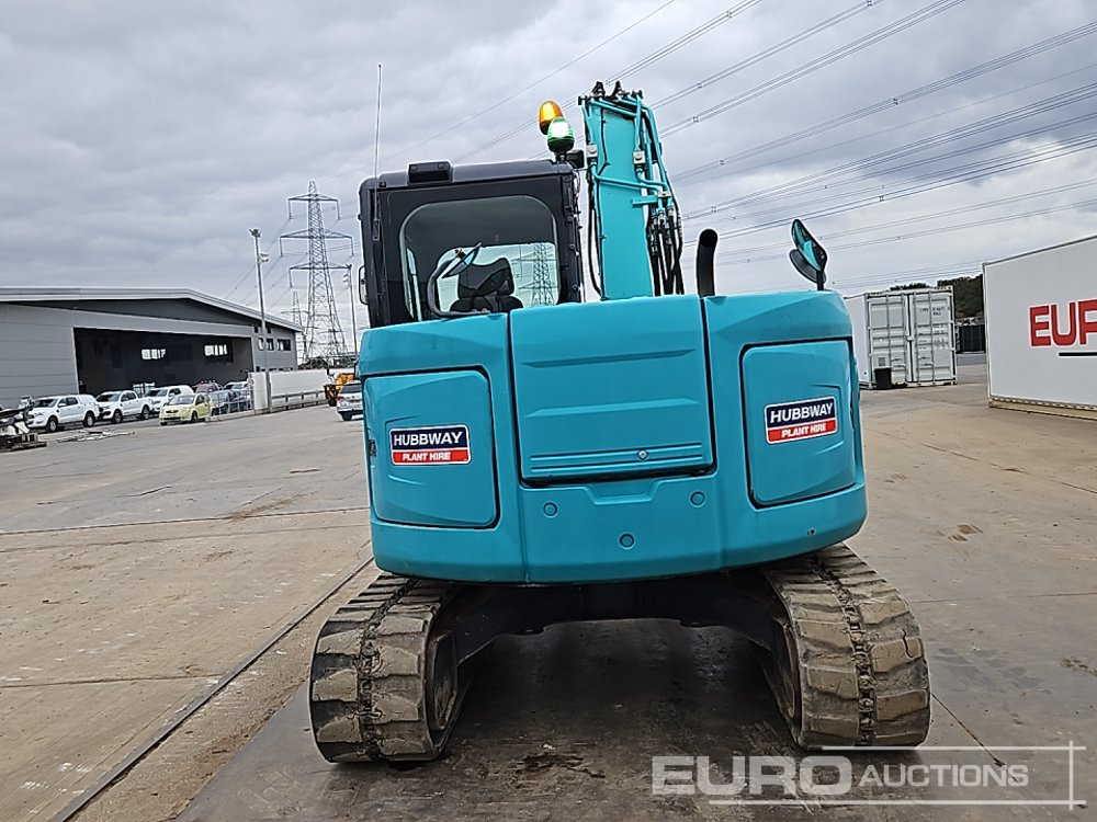 2014 Kobelco SK75SR-3E - Мини-экскаватор: фото 4 2014 Kobelco SK75SR-3E - Мини-экскаватор: фото 4