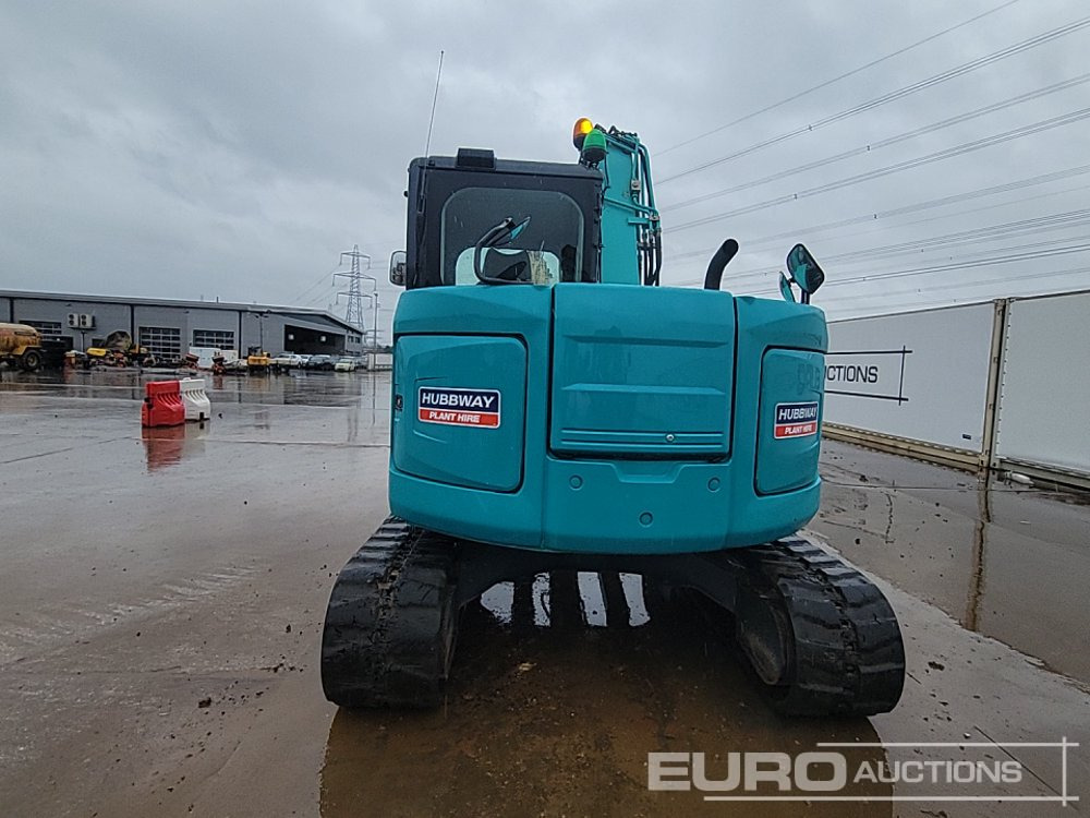 2014 Kobelco SK75SR-3E - Мини-экскаватор: фото 4 2014 Kobelco SK75SR-3E - Мини-экскаватор: фото 4