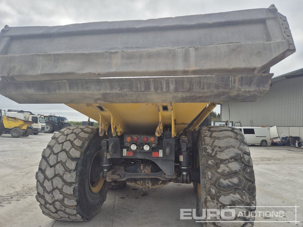 2014 Komatsu HM400-3 - Сочленённый самосвал: фото 3 2014 Komatsu HM400-3 - Сочленённый самосвал: фото 3