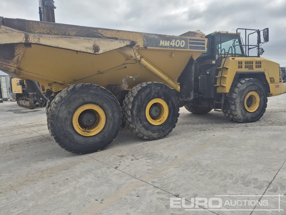 2014 Komatsu HM400-3 - Сочленённый самосвал: фото 4 2014 Komatsu HM400-3 - Сочленённый самосвал: фото 4