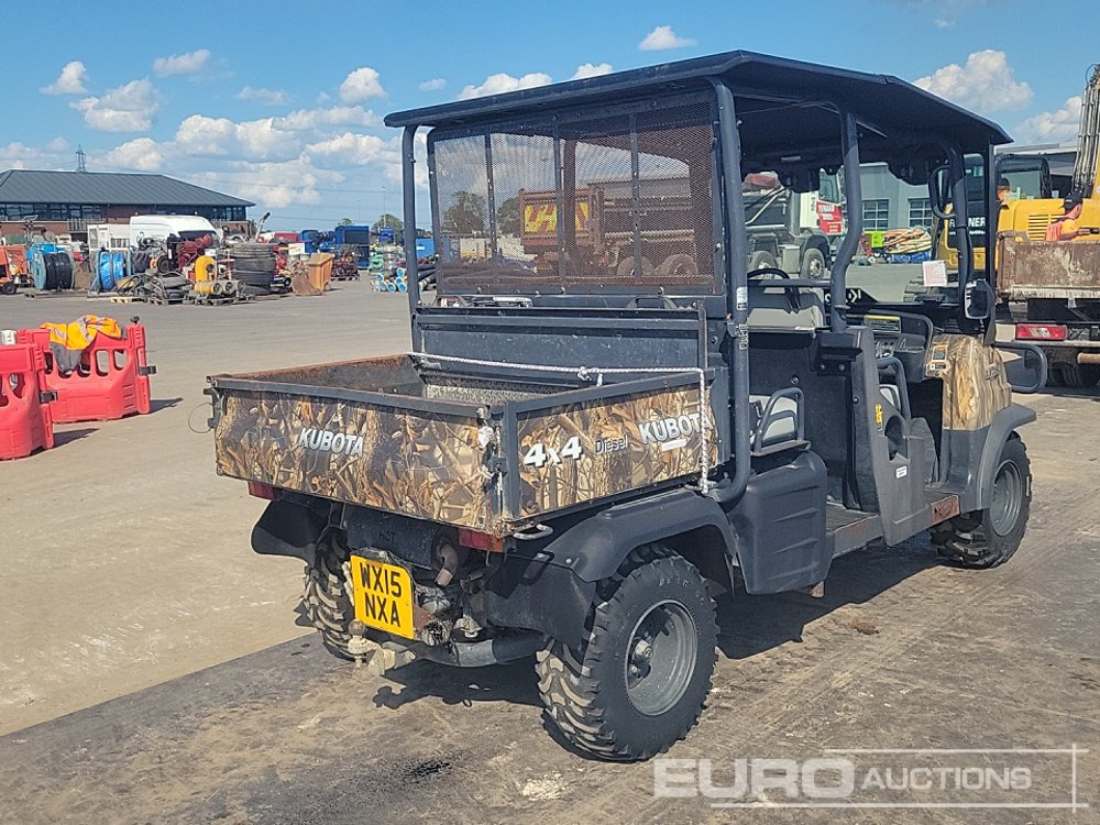 2014 Kubota RTV1140CPX - Квадроцикл: фото 5 2014 Kubota RTV1140CPX - Квадроцикл: фото 5