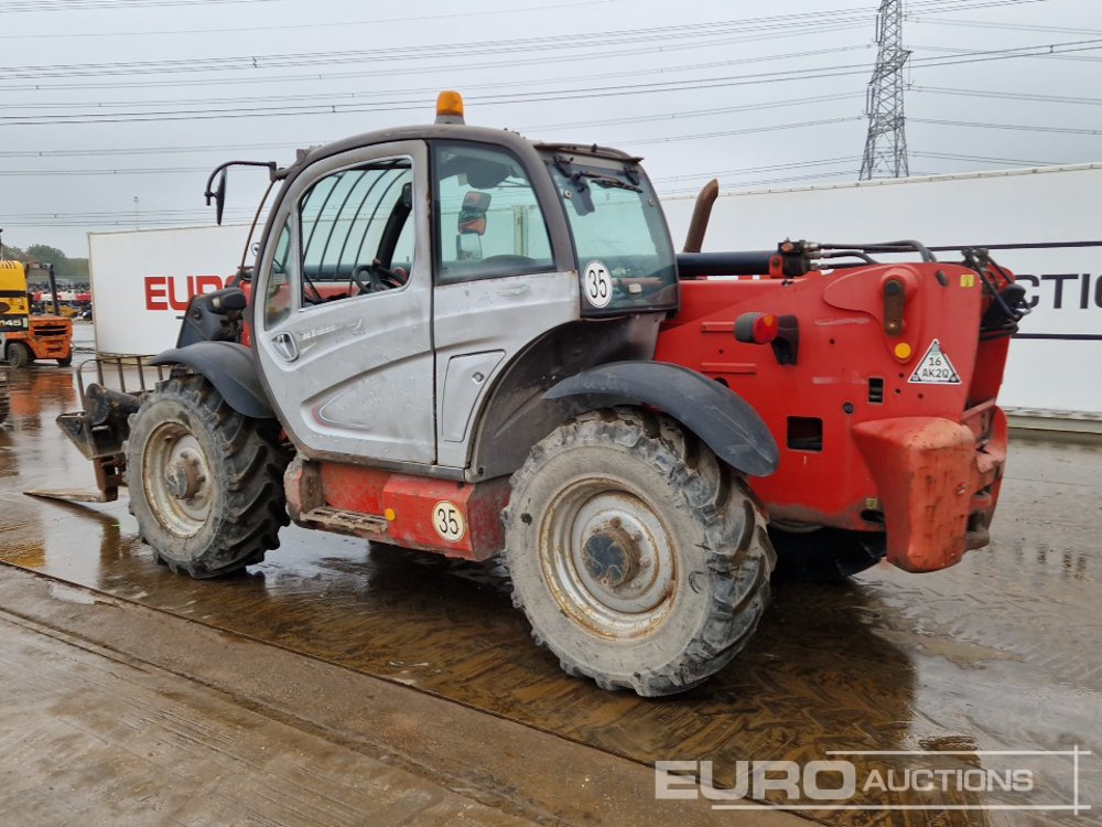 2014 Manitou MT1335 - Телескопический погрузчик: фото 3 2014 Manitou MT1335 - Телескопический погрузчик: фото 3
