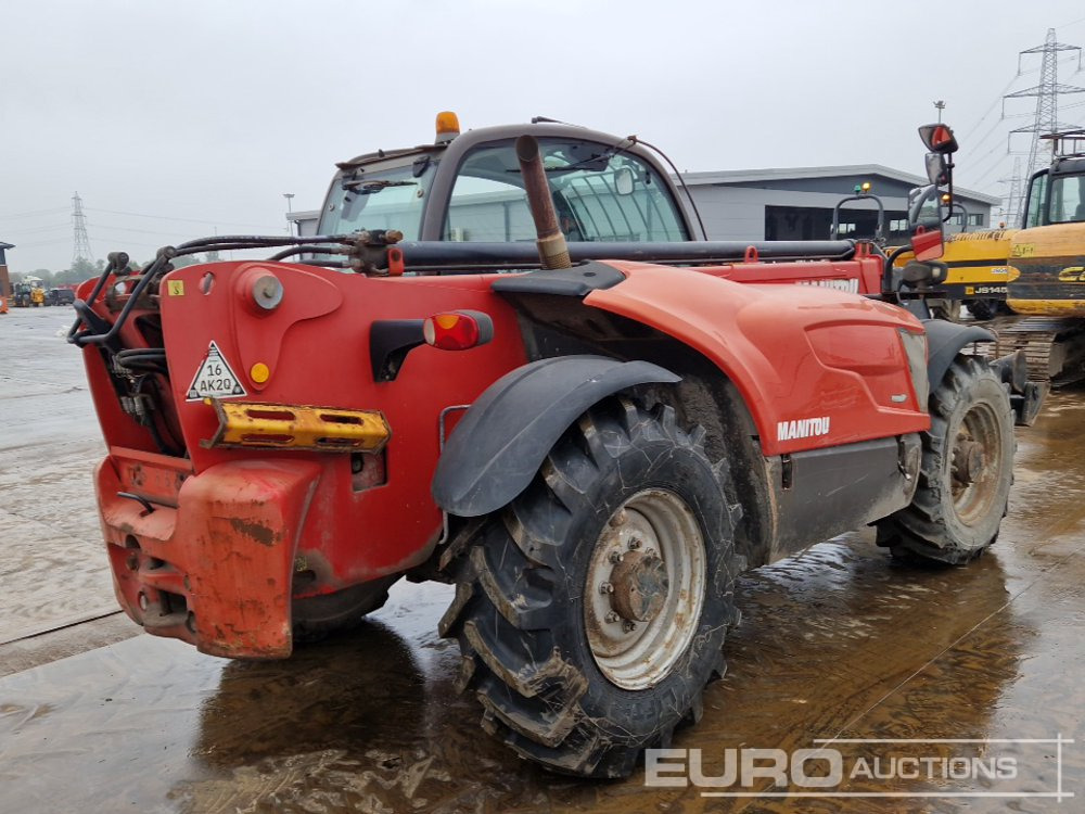 2014 Manitou MT1335 - Телескопический погрузчик: фото 5 2014 Manitou MT1335 - Телескопический погрузчик: фото 5
