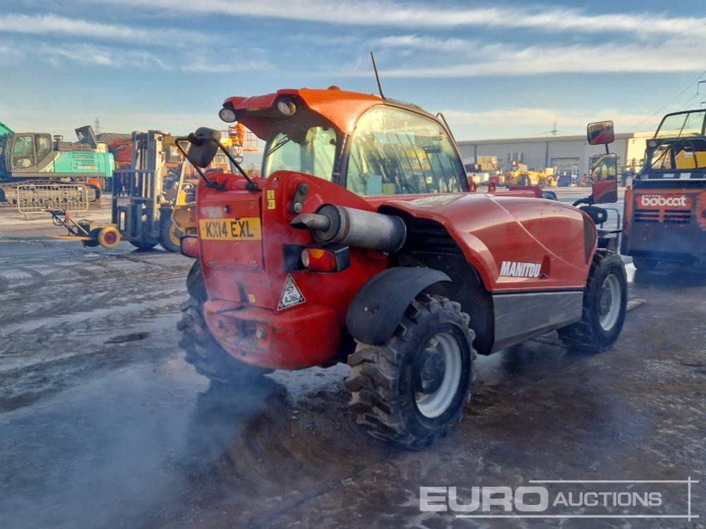 2014 Manitou MT625 - Телескопический погрузчик: фото 5 2014 Manitou MT625 - Телескопический погрузчик: фото 5