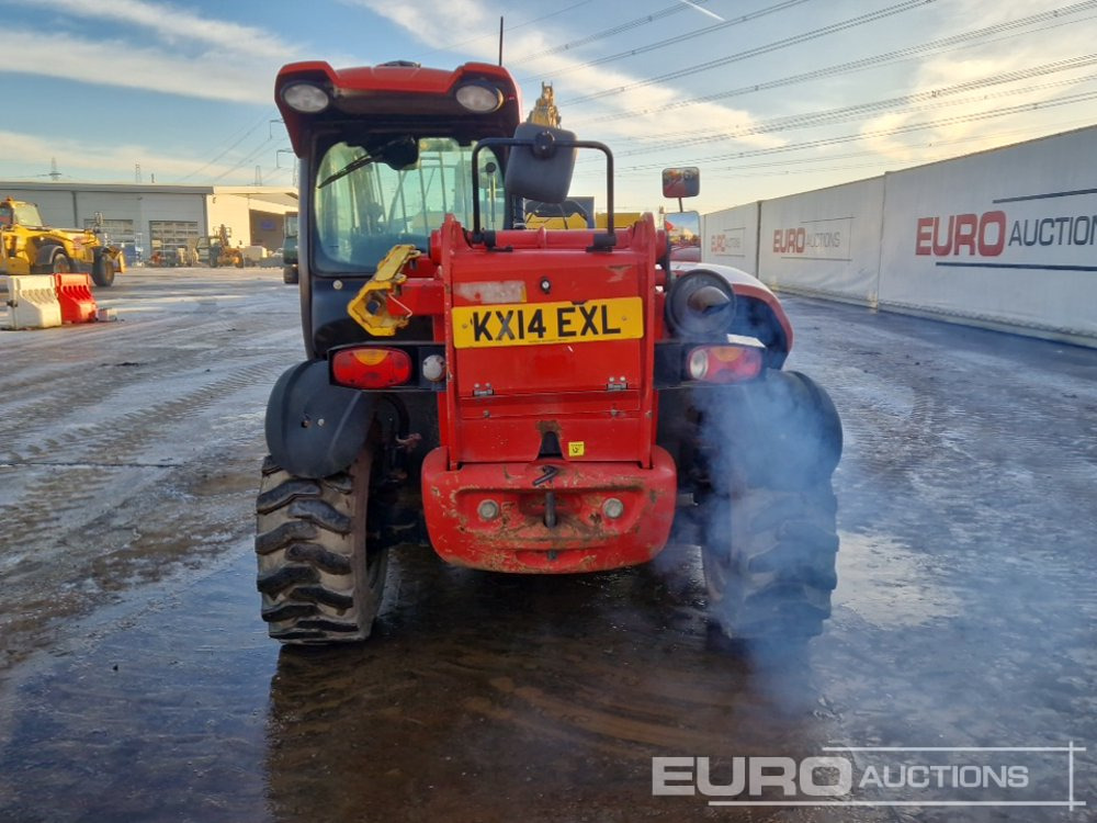 2014 Manitou MT625 - Телескопический погрузчик: фото 4 2014 Manitou MT625 - Телескопический погрузчик: фото 4