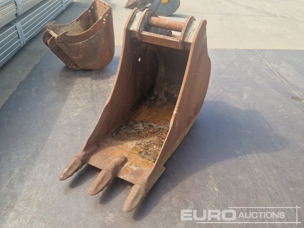 2014 Miller 24" Scoop Bucket 70mm Pin to suit 14-16 Ton Excavator - Ковш: фото 1 2014 Miller 24" Scoop Bucket 70mm Pin to suit 14-16 Ton Excavator - Ковш: фото 1