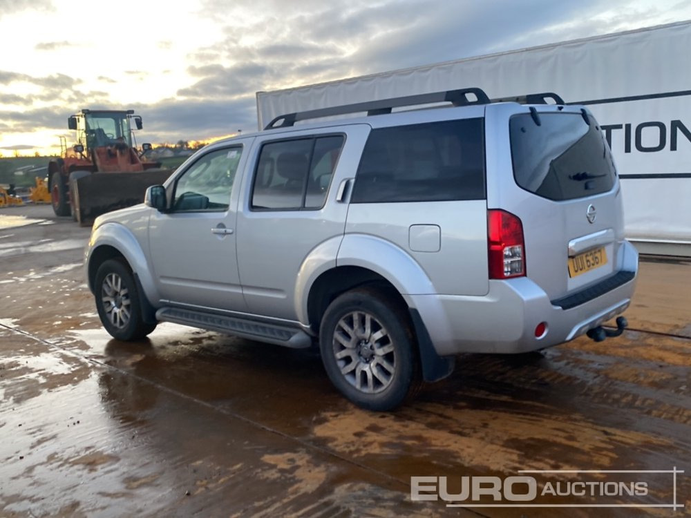 2014 Nissan Pathfinder - Внедорожник: фото 3 2014 Nissan Pathfinder - Внедорожник: фото 3