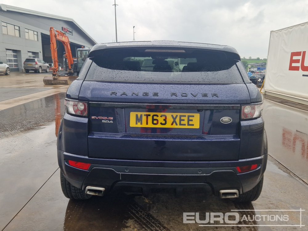 2014 Range Rover Evoque - Внедорожник: фото 4 2014 Range Rover Evoque - Внедорожник: фото 4