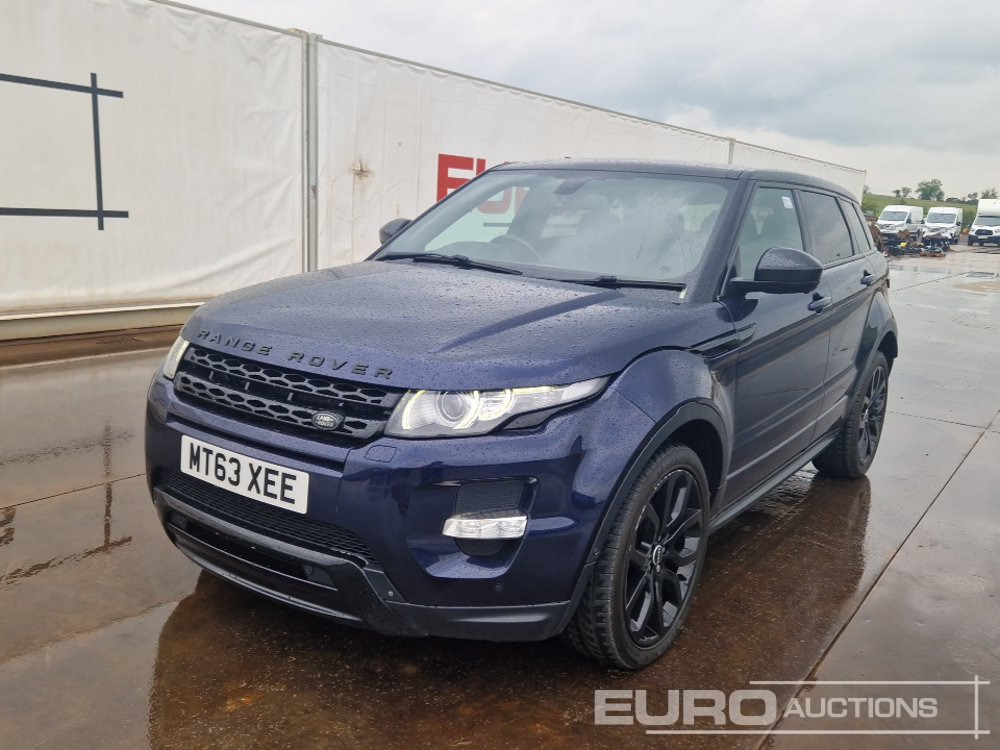 2014 Range Rover Evoque - Внедорожник: фото 1 2014 Range Rover Evoque - Внедорожник: фото 1
