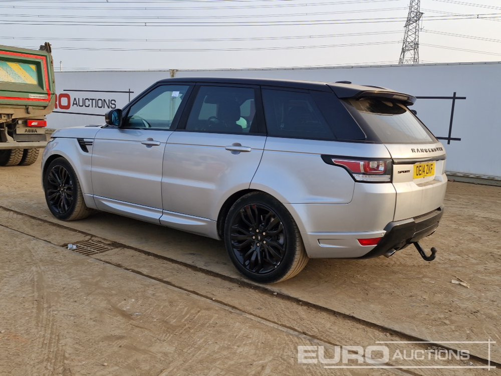 2014 Range Rover Sport - Внедорожник: фото 3 2014 Range Rover Sport - Внедорожник: фото 3