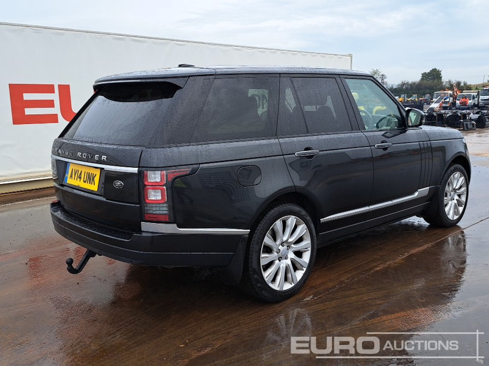 2014 Range Rover VOGUE SE - Внедорожник: фото 5 2014 Range Rover VOGUE SE - Внедорожник: фото 5