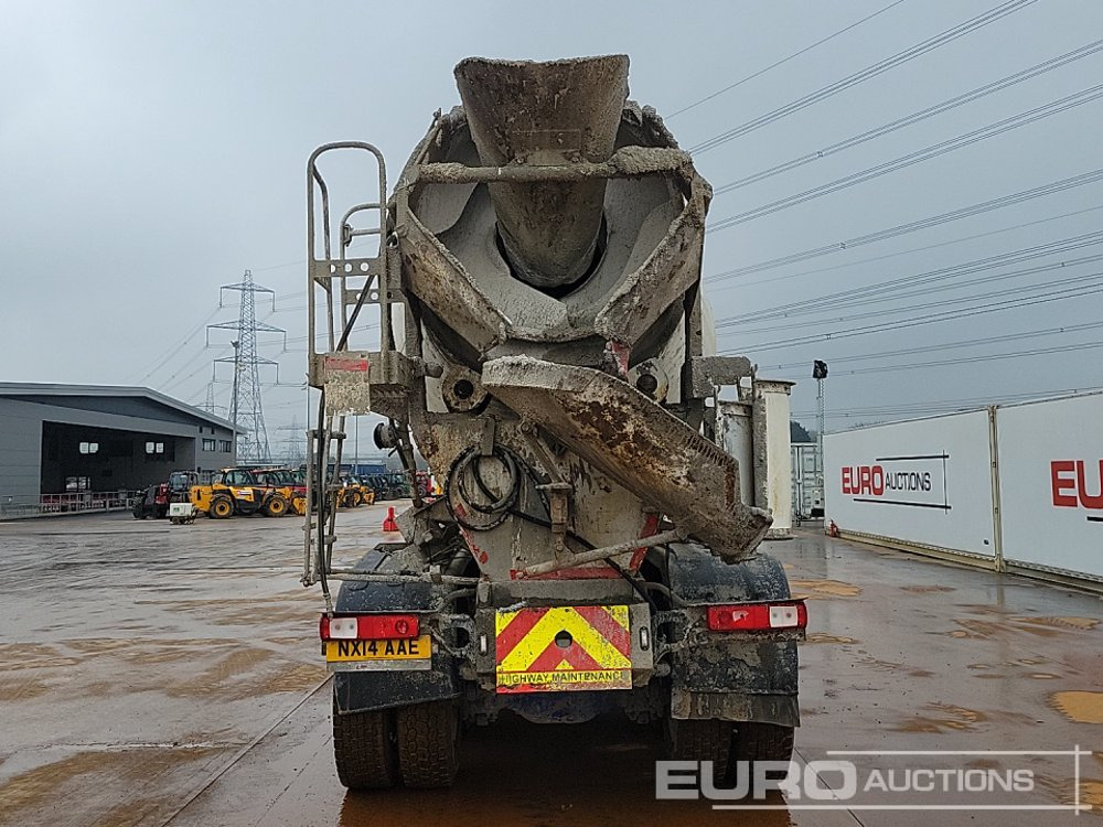 2014 Renault 380DXI - Автобетоносмеситель: фото 4 2014 Renault 380DXI - Автобетоносмеситель: фото 4