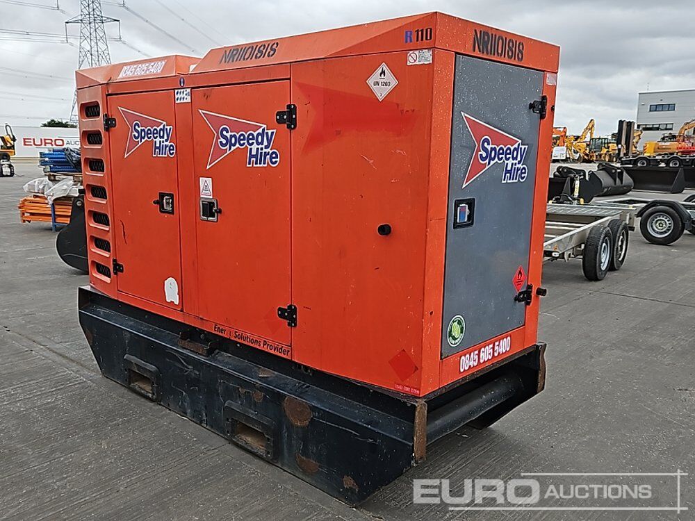 2014 SDMO R110 - Электрогенератор: фото 3 2014 SDMO R110 - Электрогенератор: фото 3
