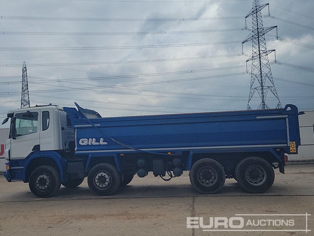 2014 Scania P410 - Самосвал: фото 2 2014 Scania P410 - Самосвал: фото 2