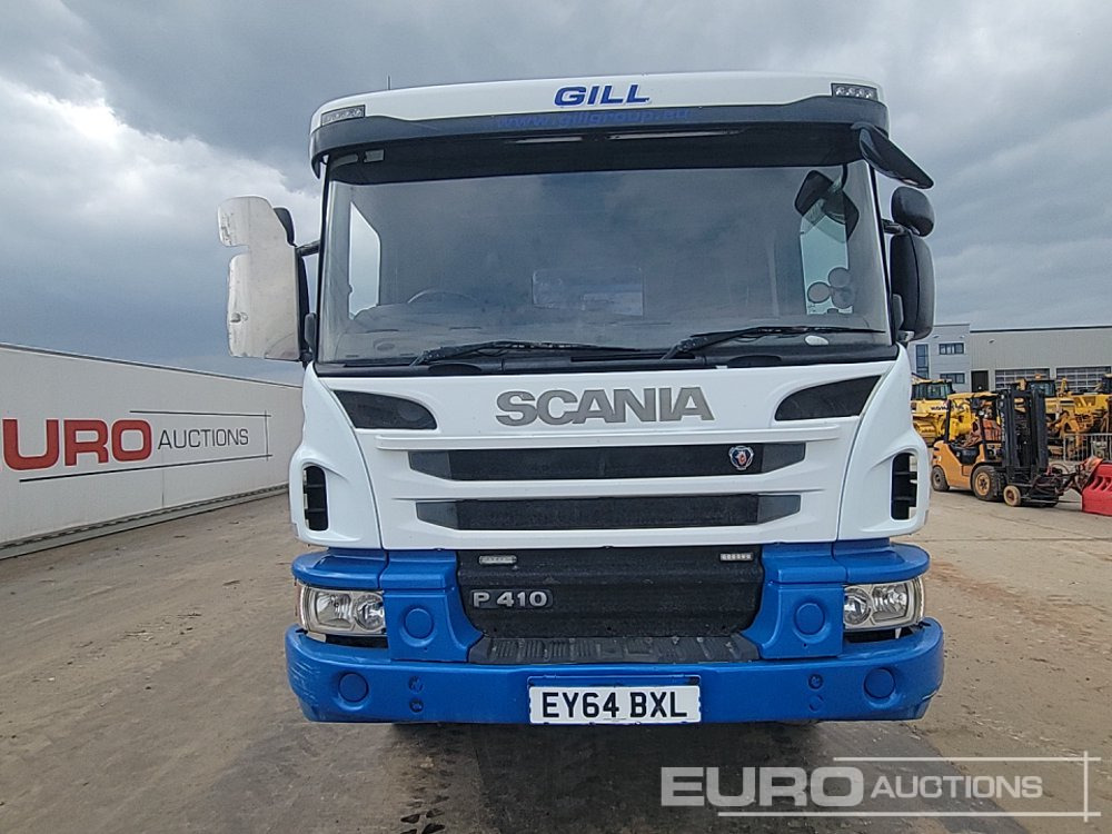 Самосвал 2014 Scania P410: фото 8