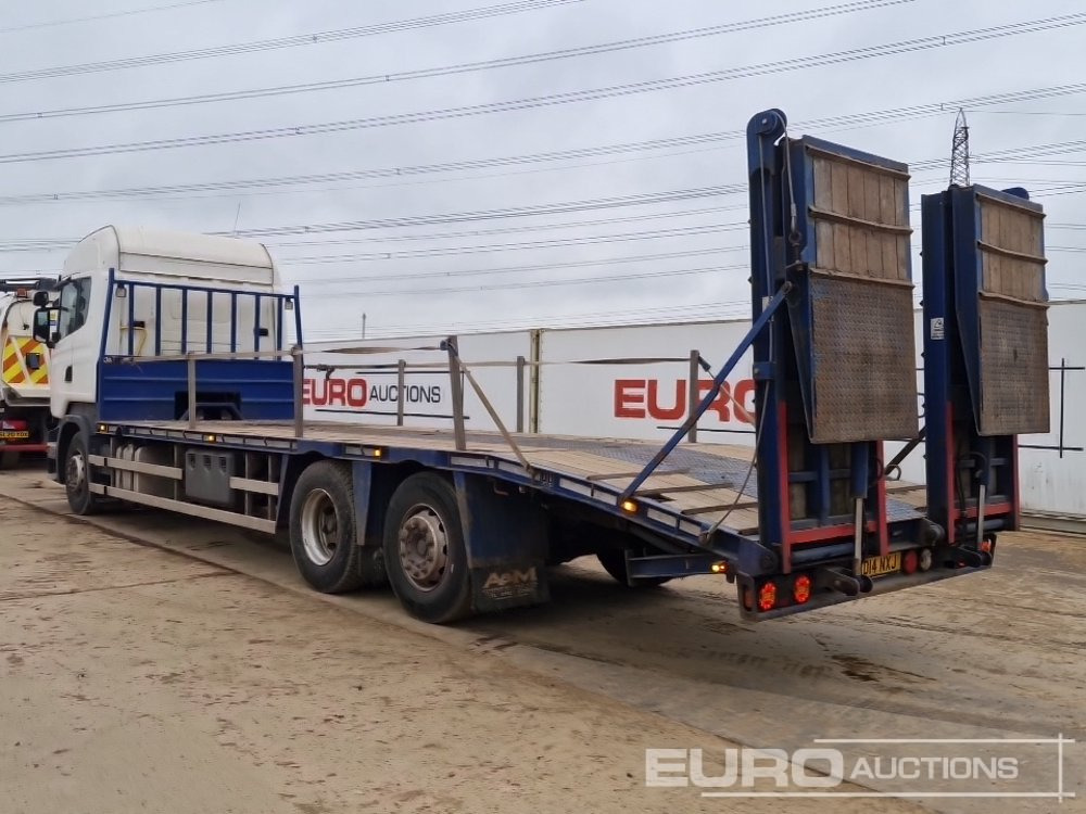 2014 Scania R410 - Грузовик бортовой/ Платформа: фото 3 2014 Scania R410 - Грузовик бортовой/ Платформа: фото 3