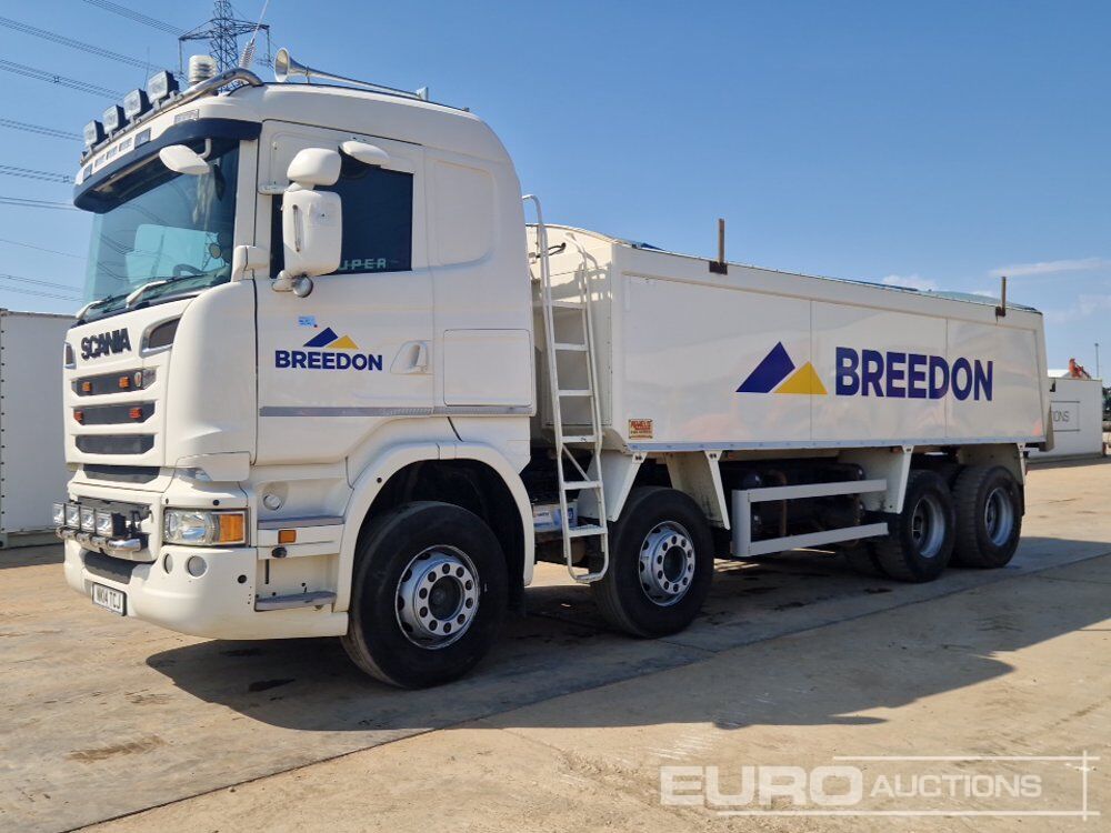 2014 Scania R490 - Самосвал: фото 1 2014 Scania R490 - Самосвал: фото 1