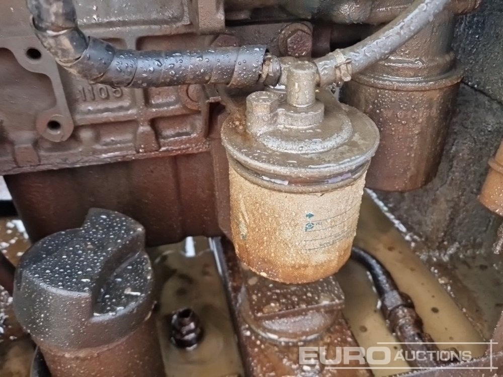 Электрогенератор 2014 Stephill 10 kVA Generator, Kubota Engine, (Parts Missing): фото 10