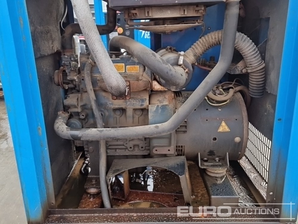 Электрогенератор 2014 Stephill 10 kVA Generator, Kubota Engine, (Parts Missing): фото 13