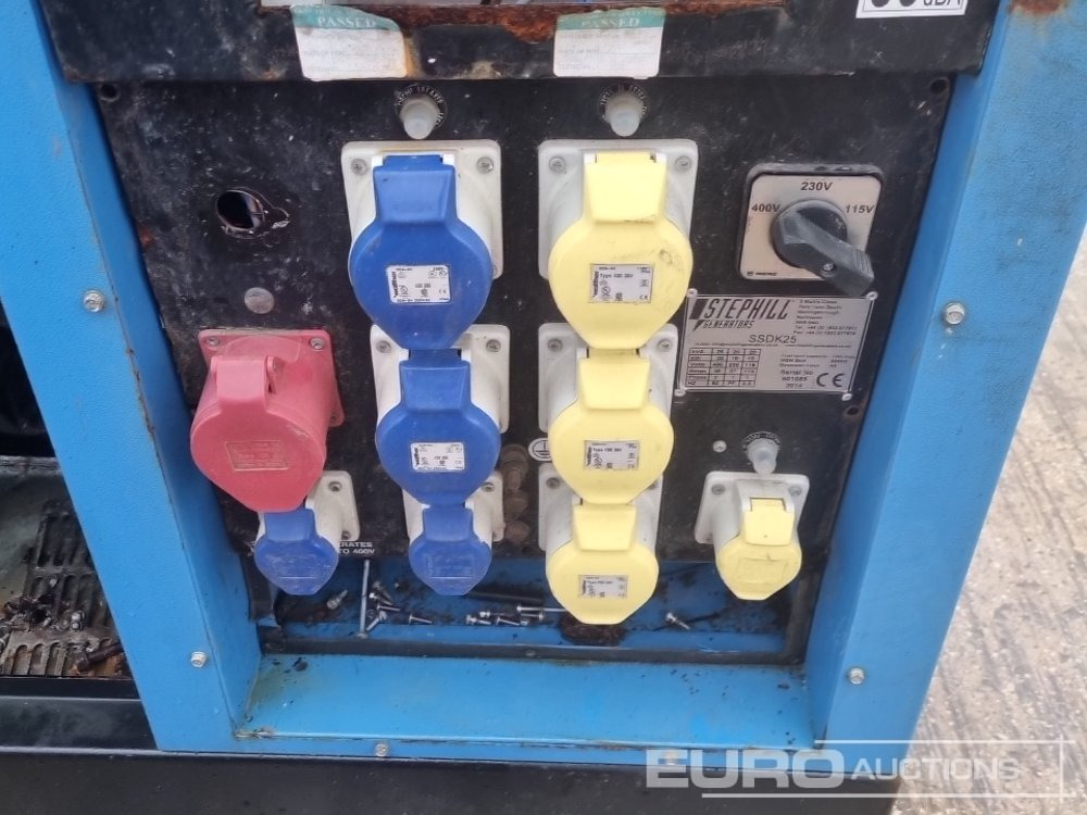 Электрогенератор 2014 Stephill SSDK25: фото 11 Электрогенератор 2014 Stephill SSDK25: фото 11