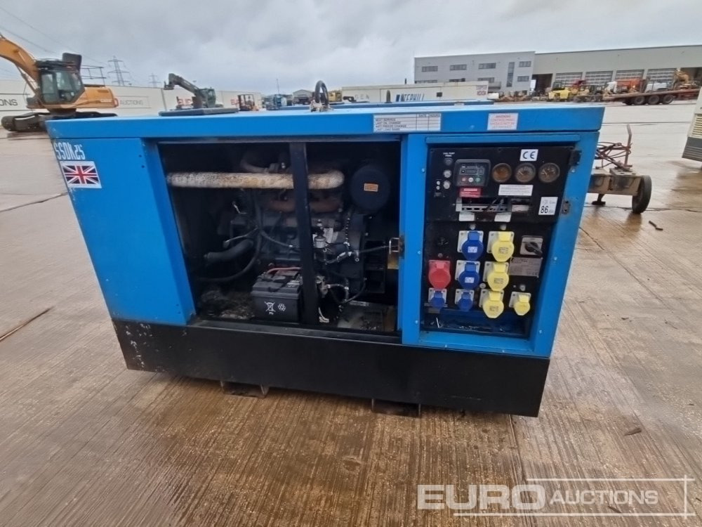 Электрогенератор 2014 Stephill SSDK25: фото 8 Электрогенератор 2014 Stephill SSDK25: фото 8