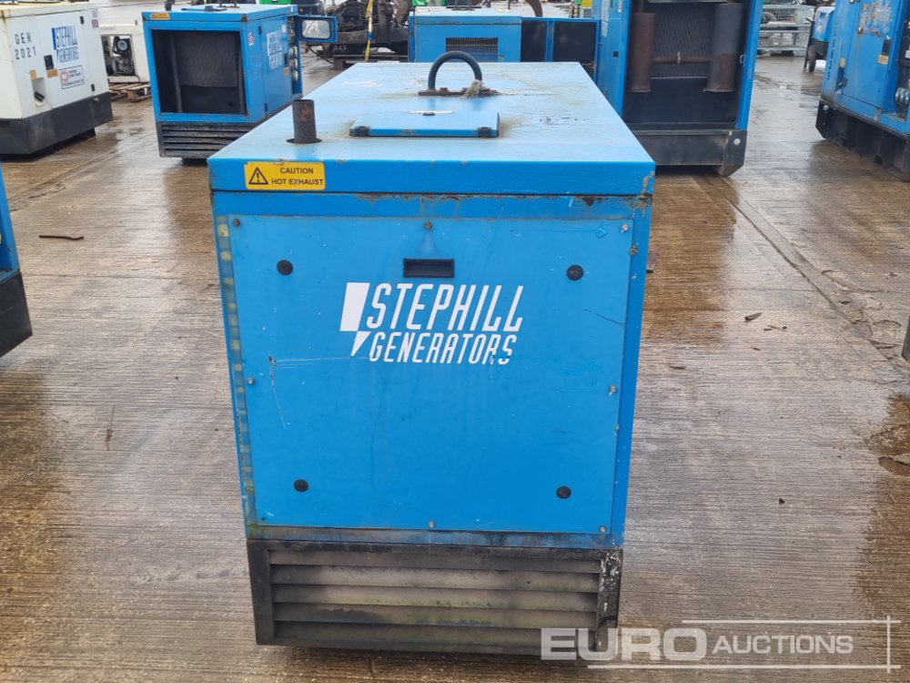 Электрогенератор 2014 Stephill SSDK25: фото 6 Электрогенератор 2014 Stephill SSDK25: фото 6