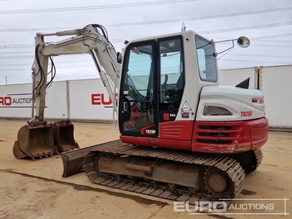 2014 Takeuchi TB290 - Мини-экскаватор: фото 3 2014 Takeuchi TB290 - Мини-экскаватор: фото 3
