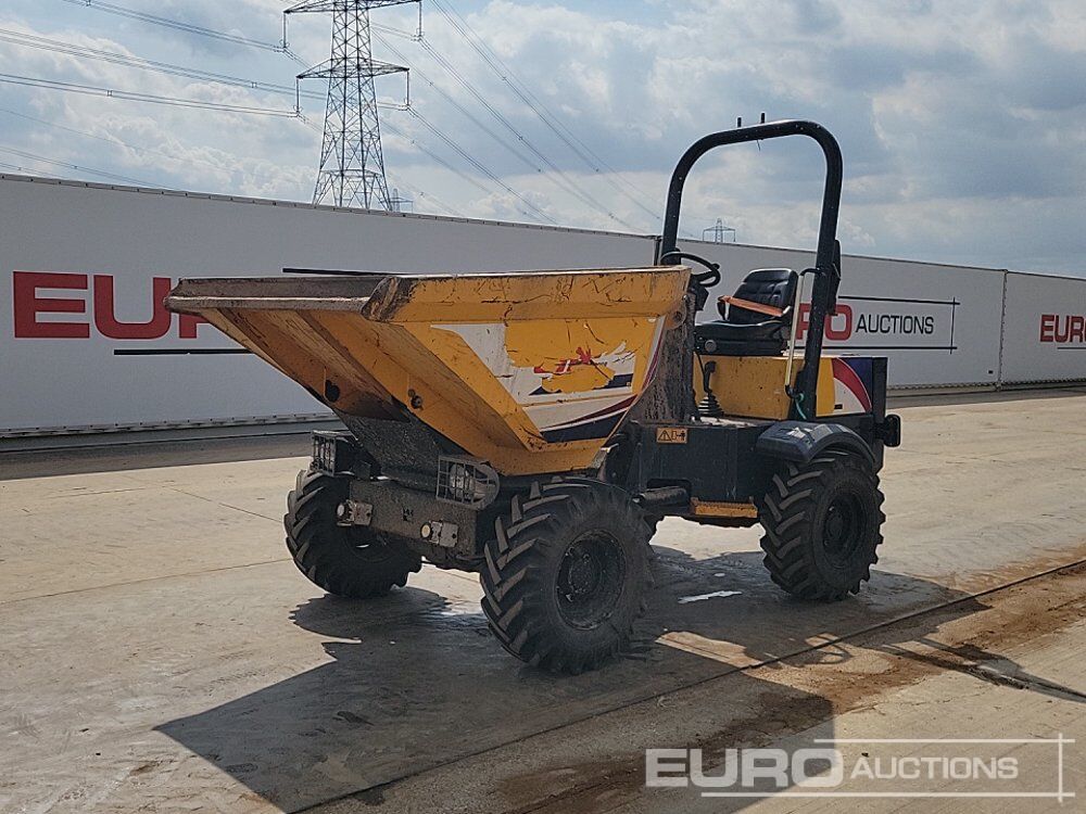 2014 Terex TA3S - Мини-самосвал: фото 1 2014 Terex TA3S - Мини-самосвал: фото 1