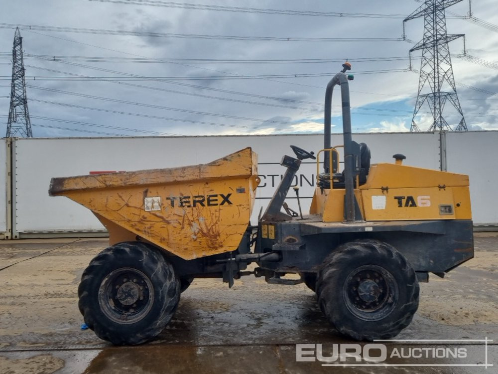 2014 Terex TA6 - Мини-самосвал: фото 2 2014 Terex TA6 - Мини-самосвал: фото 2