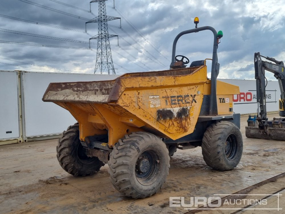 2014 Terex TA9 - Мини-самосвал: фото 1 2014 Terex TA9 - Мини-самосвал: фото 1