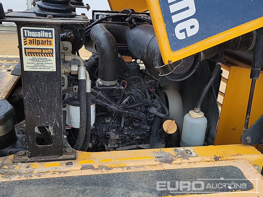 Мини-самосвал 2014 Thwaites 3 Ton: фото 30