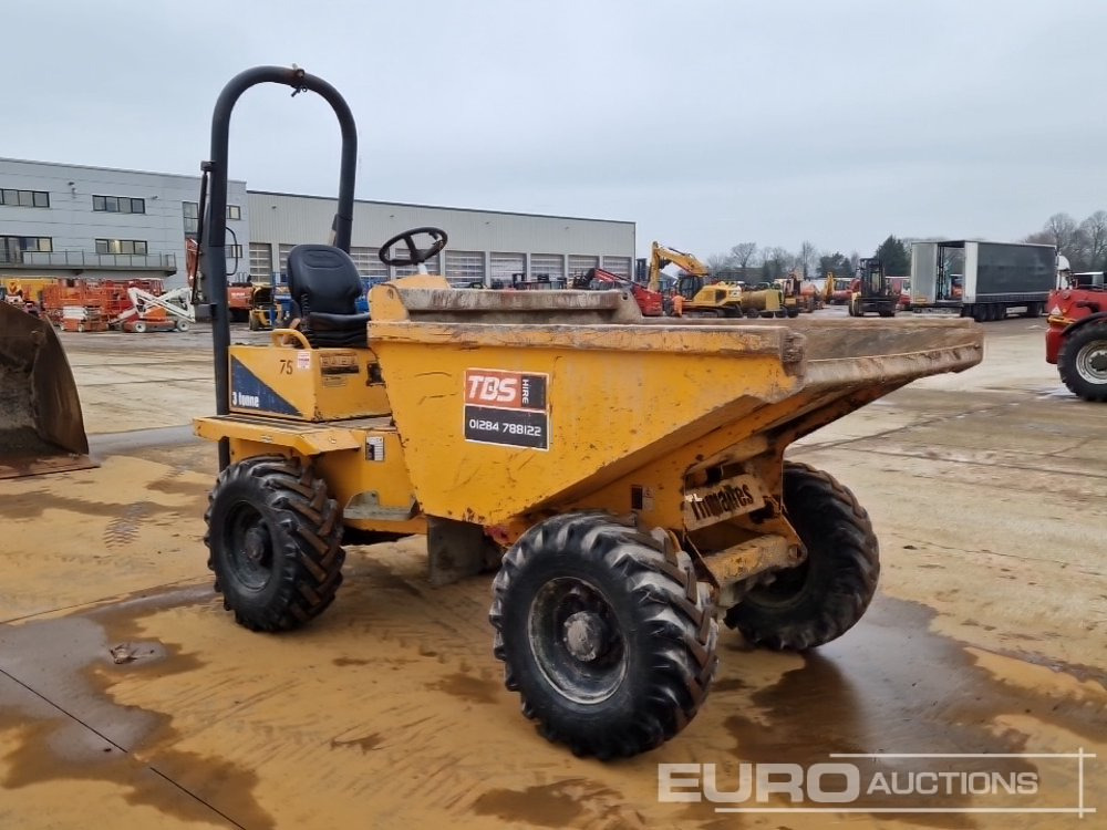 Мини-самосвал 2014 Thwaites 3 Ton: фото 7