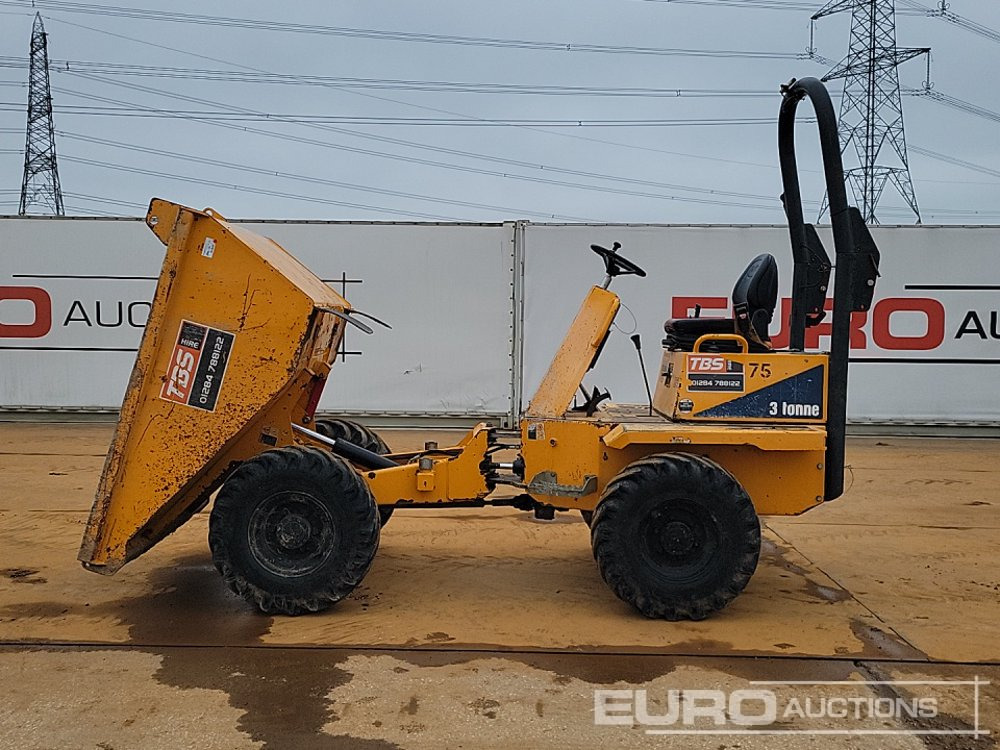 Мини-самосвал 2014 Thwaites 3 Ton: фото 14