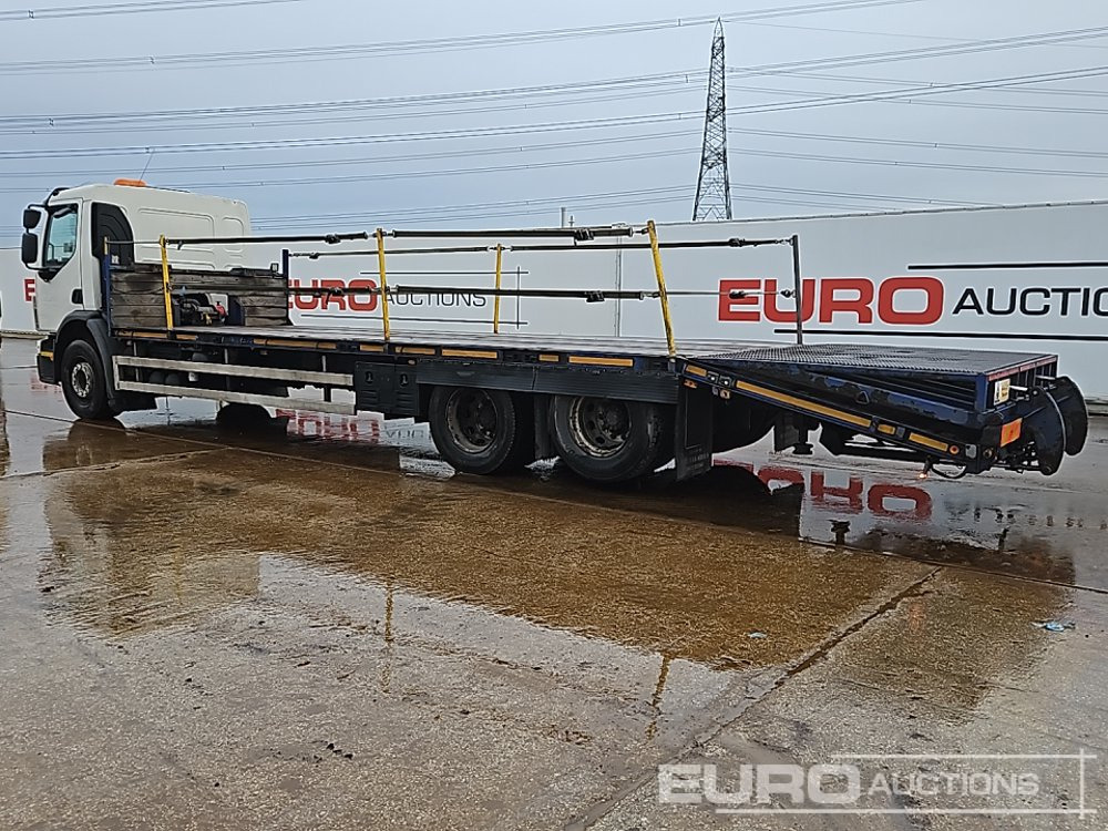 2014 Volvo FE 320 - Грузовик бортовой/ Платформа: фото 3 2014 Volvo FE 320 - Грузовик бортовой/ Платформа: фото 3