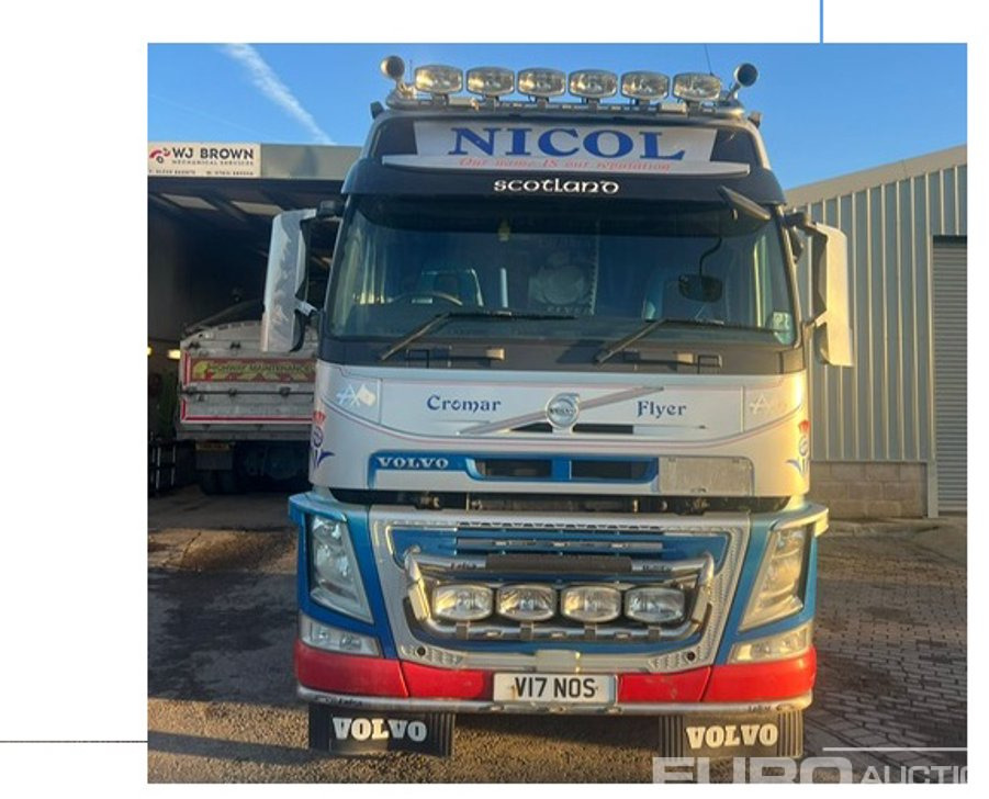 2014 Volvo FM - Самосвал: фото 2 2014 Volvo FM - Самосвал: фото 2