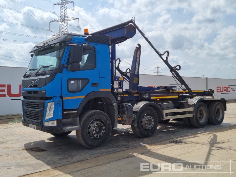 2014 Volvo FM420 - Крюковой мультилифт: фото 1 2014 Volvo FM420 - Крюковой мультилифт: фото 1