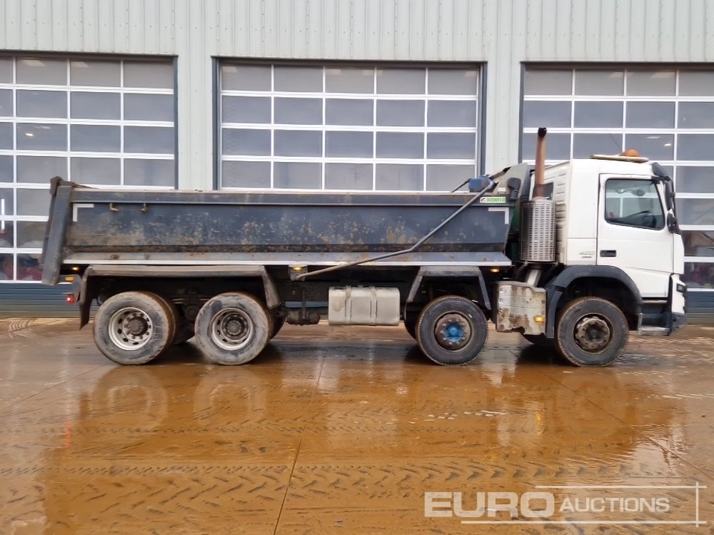 Самосвал 2014 Volvo FMX420: фото 6