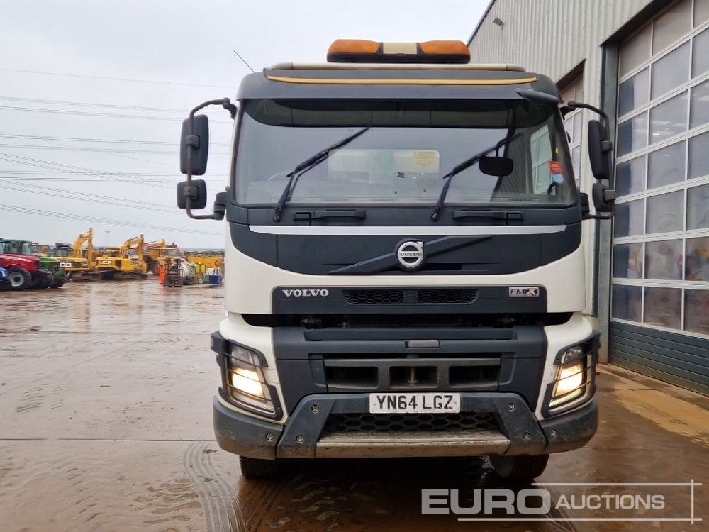 Самосвал 2014 Volvo FMX420: фото 8