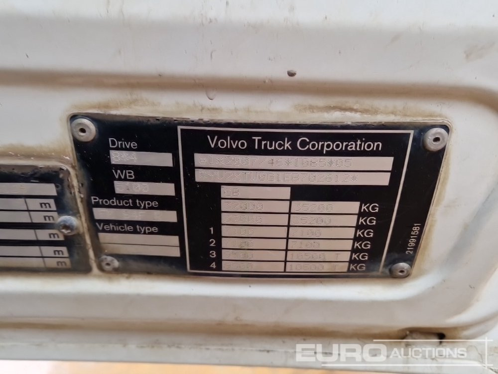 Самосвал 2014 Volvo FMX420: фото 40