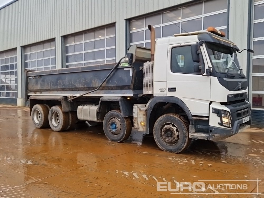 Самосвал 2014 Volvo FMX420: фото 7