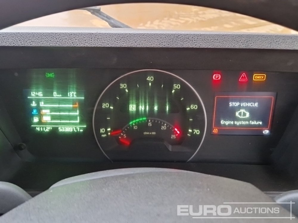 Самосвал 2014 Volvo FMX420: фото 38