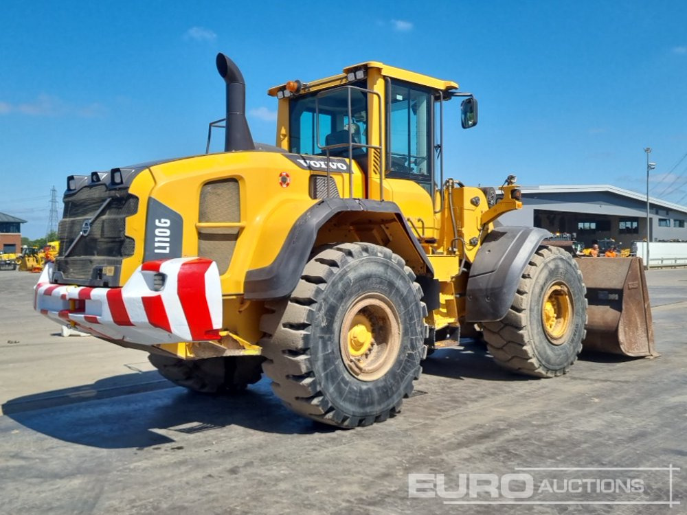 2014 Volvo L110G - Колёсный погрузчик: фото 5 2014 Volvo L110G - Колёсный погрузчик: фото 5
